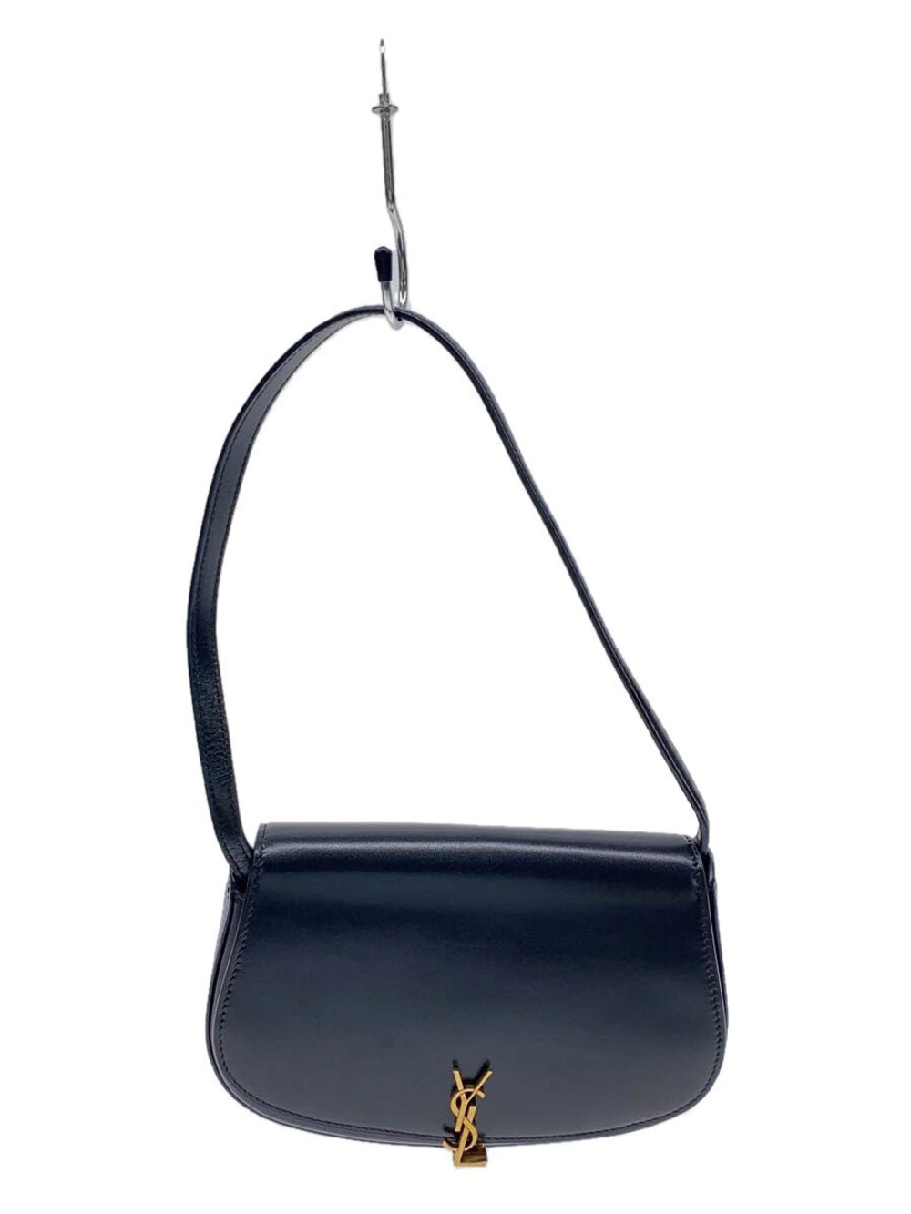 Saint Laurent Handbag Voltaire Leather Black